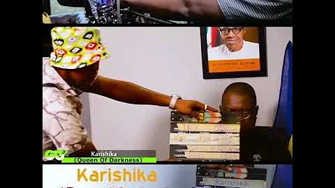 Behind the Scene  #KARISHIKA By Laide Bakare