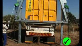 Ashanti Container Jack - Training Video
