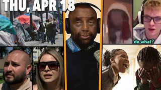 Identity Politics; Karen Bass Homeless; Public School Fights; BIBLE THUMPER | JLP SHOW (4\/18\/24)