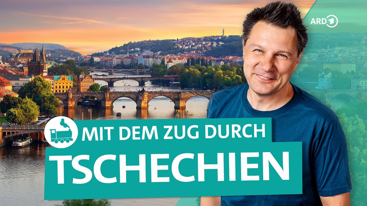 Tschechien: Mit dem Zug vom Elbsandsteingebirge bis Prag | Wunderschön | ARD Reisen