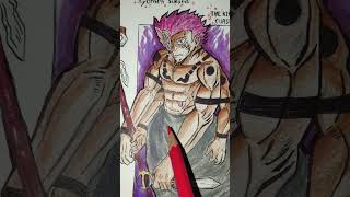 #anime#animestyle#animeeart#japanesestyle#jjk#jujutsukaisen #sukuna#jujutsukaisenfanart#artwork#art