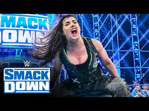 Carmella vs. Cross vs. Brooke vs. Evans vs. Rose vs. Deville: SmackDown, Oct. 18, 2019