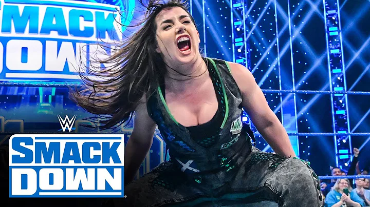 Carmella vs. Cross vs. Brooke vs. Evans vs. Rose v...