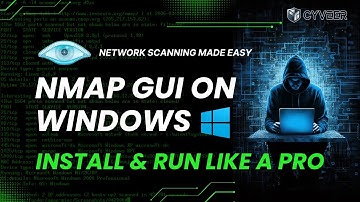 Install and use nmap GUI on Windows 10 and 11 | Easy Network Scanning Tutorial for Beginners