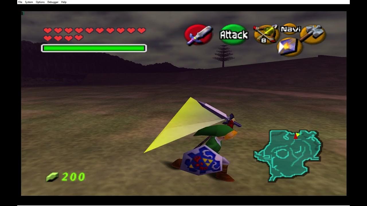 Oot. Testing Iron Knuckle Blure 1 for Link YouTube