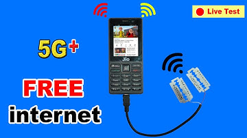 Jio Phone में Free internet चलाये | Jio Phone me free internet kaise chalaye 100% Work Free internet