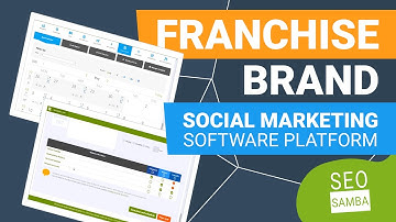 Franchise Brand Social Marketing Software Platform by SeoSamba