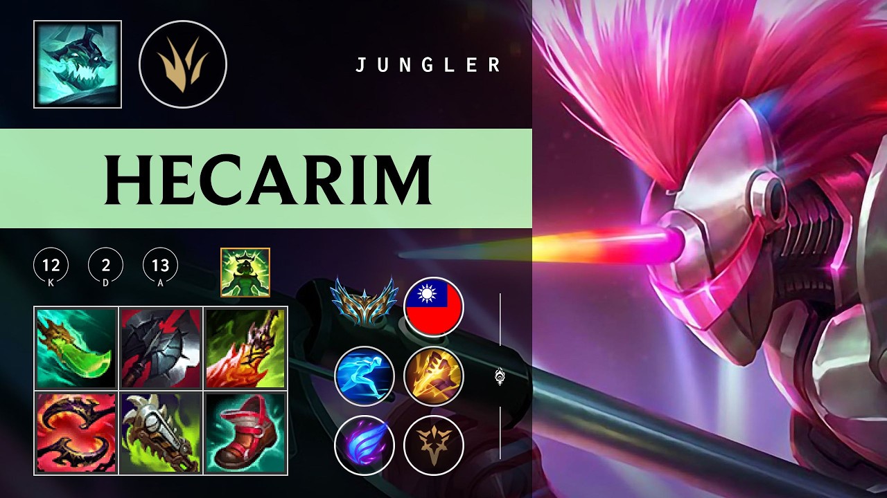 Hecarim Jungle vs Malphite - TW Challenger Patch 26.05