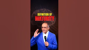 What Is Real Maturity? 🧠💡 | Acceptance vs. Action