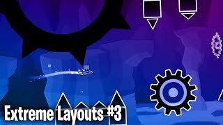 [EXTREME LAYOUT #3] “Infernal Divinity” by XoanoN - Geometry Dash