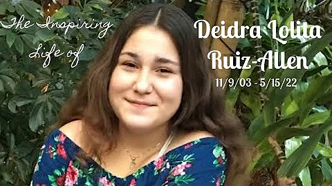 The Inspiring Life of Deidra Lolita Ruiz-Allen