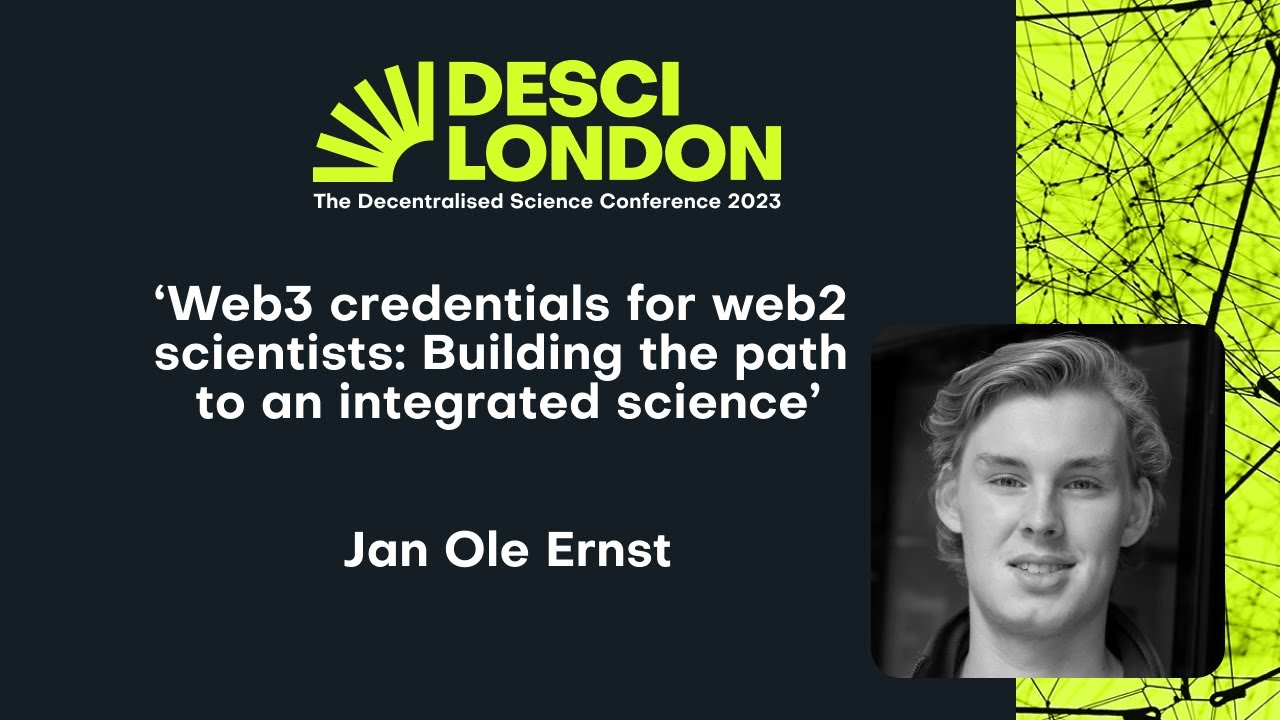 Web3 credentials for web2 scientists: Building the path to an integrated science by Jan Ole Ernst