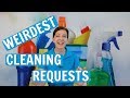 I Should Have Said No - Weirdest Cleaning Requests ⭐⭐⭐⭐⭐