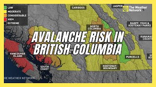 Atmospheric River Boosts Avalanche Risk in Western Canada | #forecast