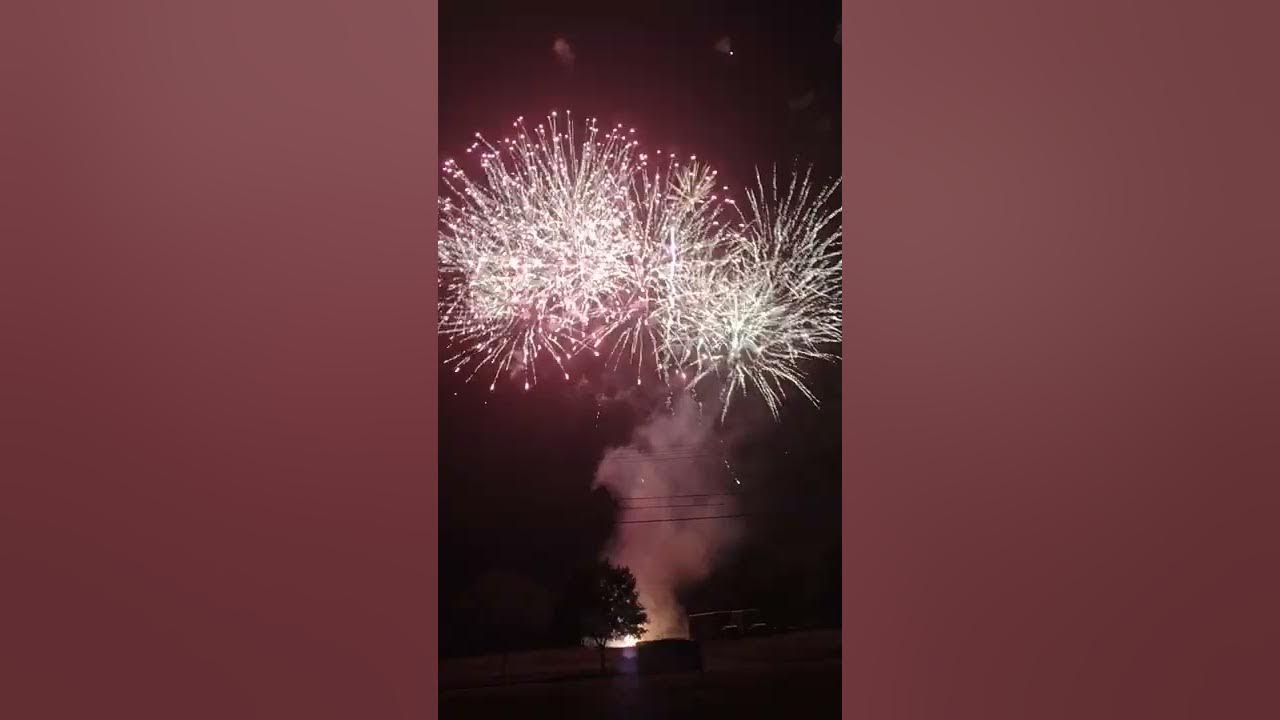 Lima Ohio Fireworks grand finale. 2022 YouTube