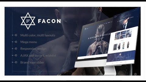 Download Facon - Fashion Responsive Magento 2 Theme - eCommerce