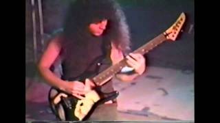 Helstar - Swirling Madness Live 1989 Part 1