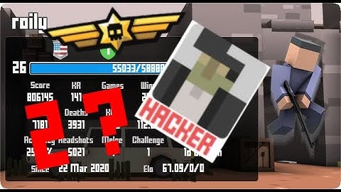 Krunker Banning Hackers! *2 Hackers in one game!*