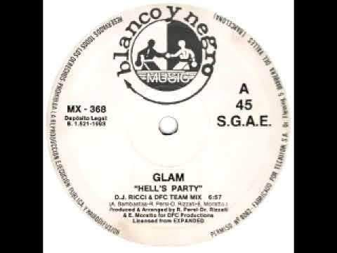 Glam – Hell's Party 1993