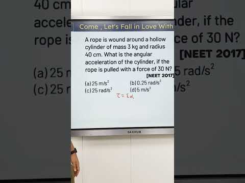 Rotational motion Questions