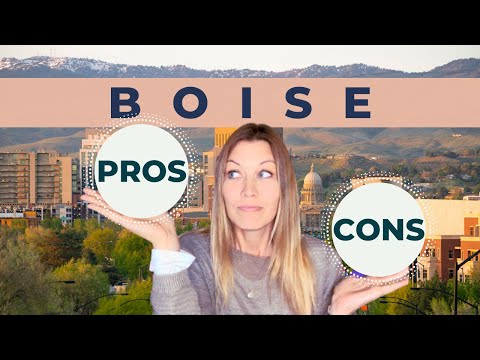 Video: Je, Kusini Magharibi inaruka kutoka Boise Idaho?