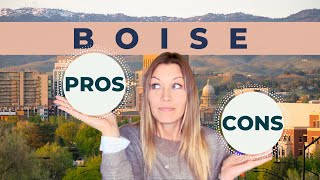LIVING IN BOISE, IDAHO: PROS AND CONS