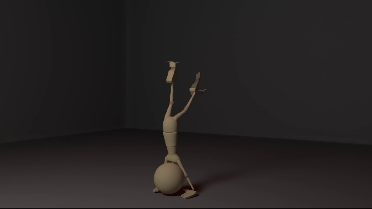 Back Flip Jump Animation In Maya