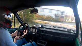 CS Autoslalom - Hodonín  26.10.2019, J.Galbavý, Škoda 105