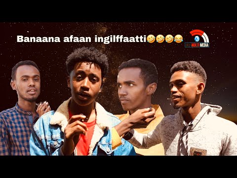 Bananaan Afaan Ingiliffaatti Maali Way Koflaan Dhumne