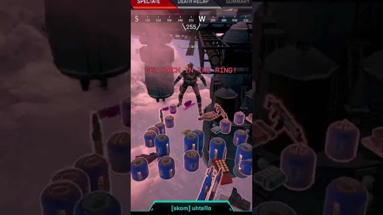 UNDER THE MAP SEASON 12 GLITCH! 