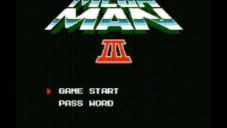 Mega Man 3 (NES) Music - Title Theme Profile