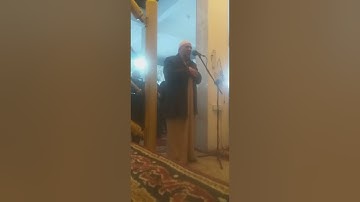 تلاوة من سورة الواقعة - للشيخ عبدالله جبر الخطيب في صلاة العشاء