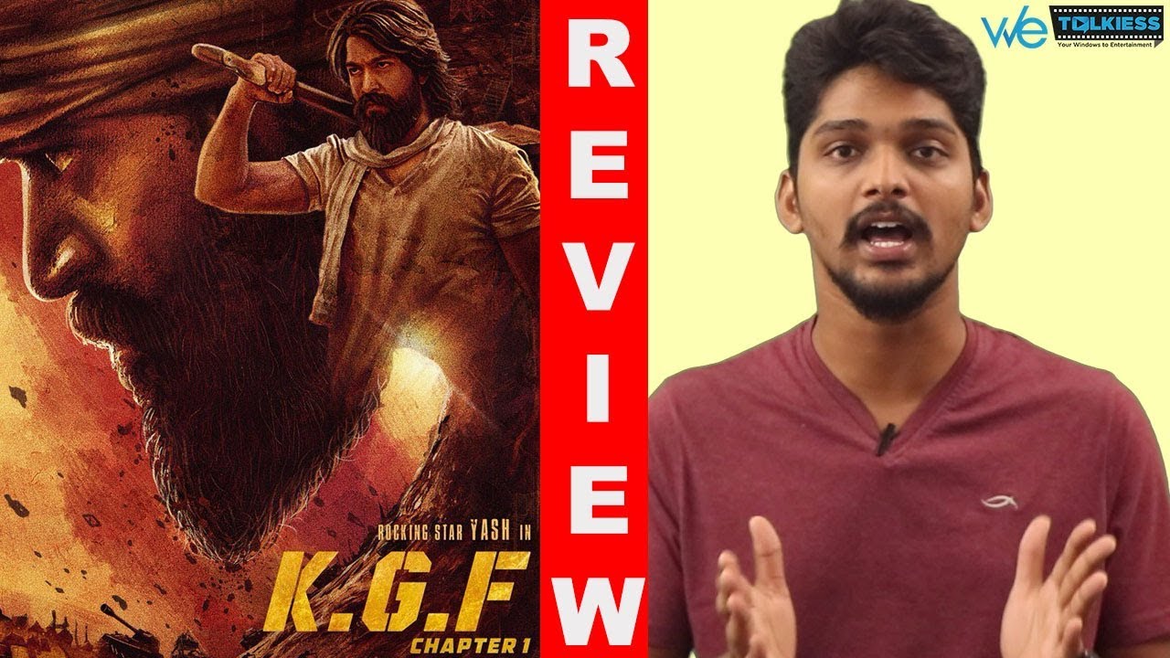 Kgf Review Yash Kgf Tamil Movie Review Youtube