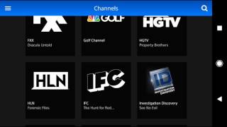 PlayStation Vue Mobile App Review screenshot 2