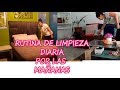 RUTINA DE LIMPIEZA DIARIA EXPRES/ MOTIVATE A LIMPIAR