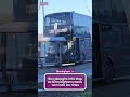Bus ploughs into stop as Birmingham roads turn into ice rinks