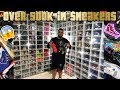 Biggest SNEAKER COLLECTION!! Over $500K in Shoes & Supreme!!