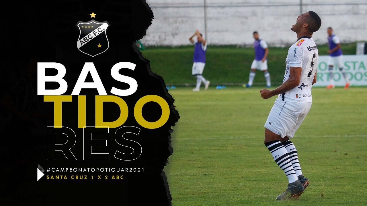 #CampeonatoPotiguar2021 | BASTIDORES | Santa Cruz de Natal 1 x 2 ABC | 19/05/2021