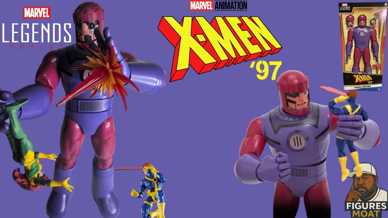 Куда это всё поместится??? Hasbro X-Men 97, изготовленный на заказ Страж