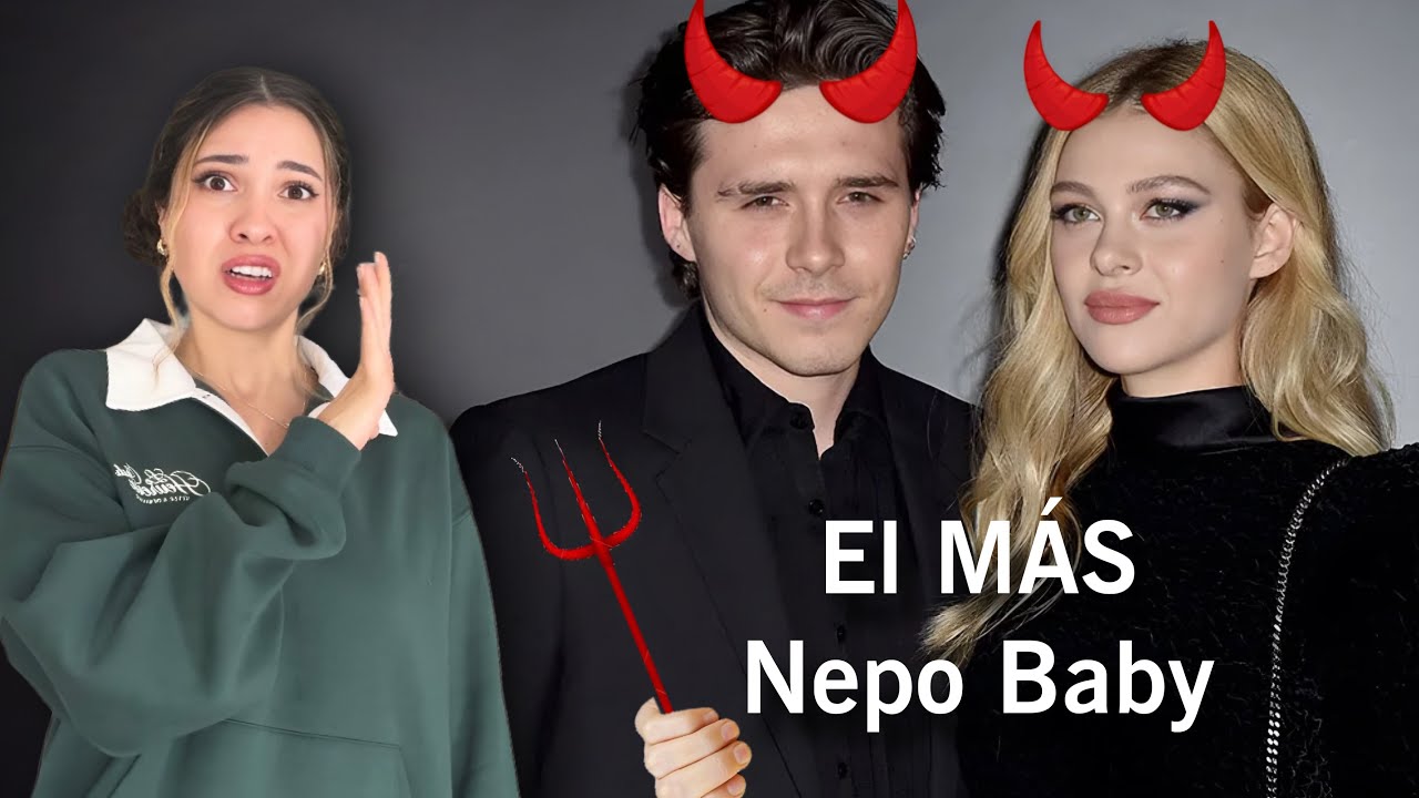 EL PEOR NEPO BABY: BROOKLYN BECKAM! 