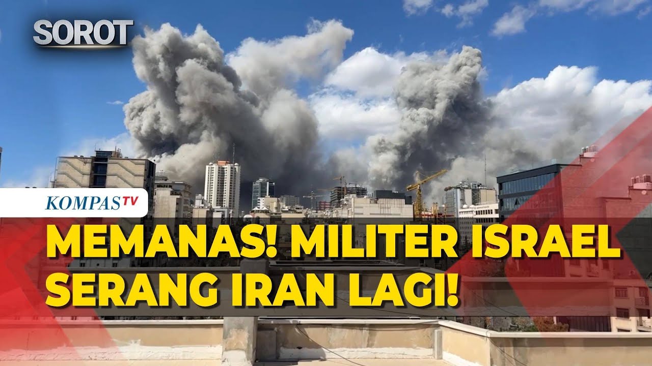 Perang Memanas! Israel Kembali Serang Teheran, Sasar Markas Rezim Iran