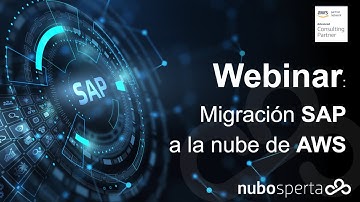 Migración SAP a la nube de AWS