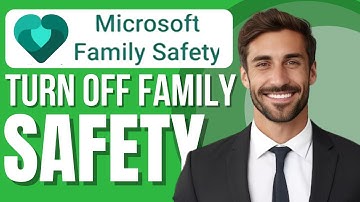 How To Turn Off Microsoft Family Safety (Windows 10 & 11)