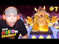 I DON'T REMEMBER BOWSER BEING THIS HARD!! PAUSE! [SUPER MARIO 3D WORLD] [#07]