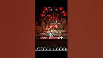 I Thought Arcane Pickaxe is Best Until this💀#theforge #fyp #shorts #viral