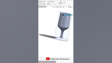 Design of Glass #solidworks  #shorts #shorts #viral #tutorial