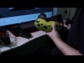 HTC Viveと普通のマイクの比較