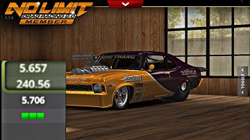 No Limit Drag Racing 2.0 tune 5.65 nova (1.7.0) UPDATE #nolimitdragracing2