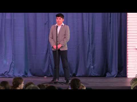 Ashton McClung-StoneBridge School Speech Meet 2025