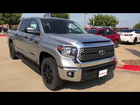 2020 Toyota Tundra Sr5 Crewmax In Silver Metallic With